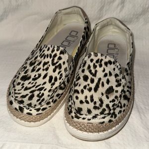 Women’s Hey Dude Lena shoes.